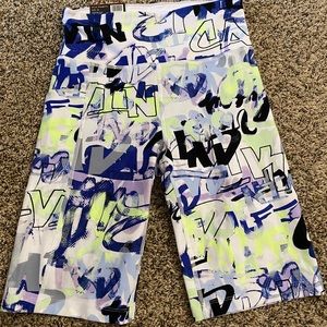 NWT Calvin Klein X-SMALL bike shorts.